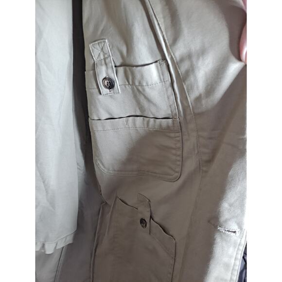 Duluth Trading Men's Beige DuluthFlex Fire Hose Presentation Jacket Size XLT - Picture 9 of 10